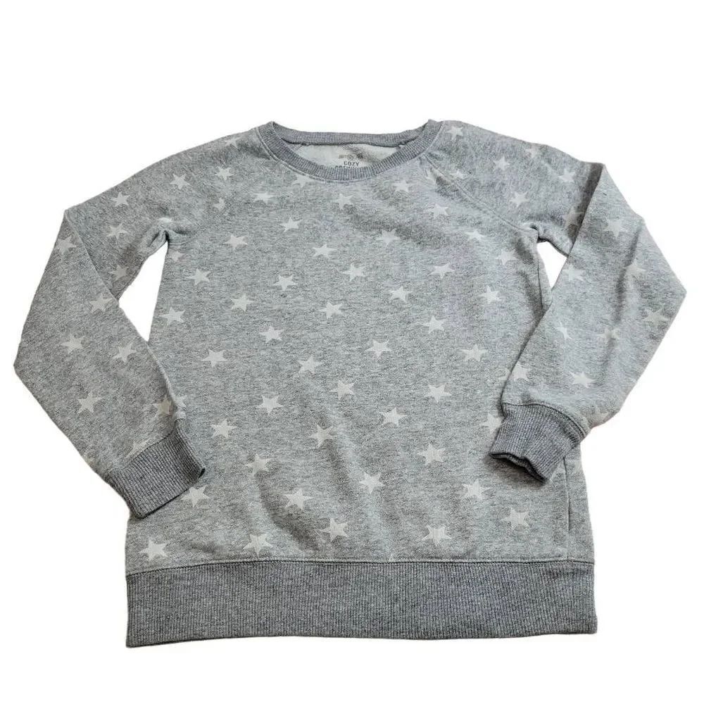 SO cozy crewneck star sweatshirt 12